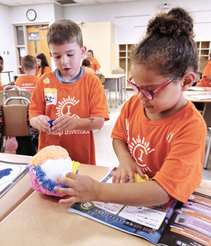 Girard students ‘make waves’ at summer enrichment camp